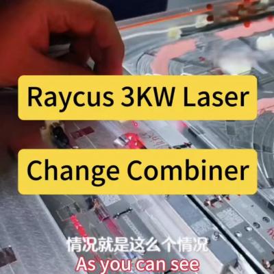 Raycus 3KW Laser Repair-Change Combiner